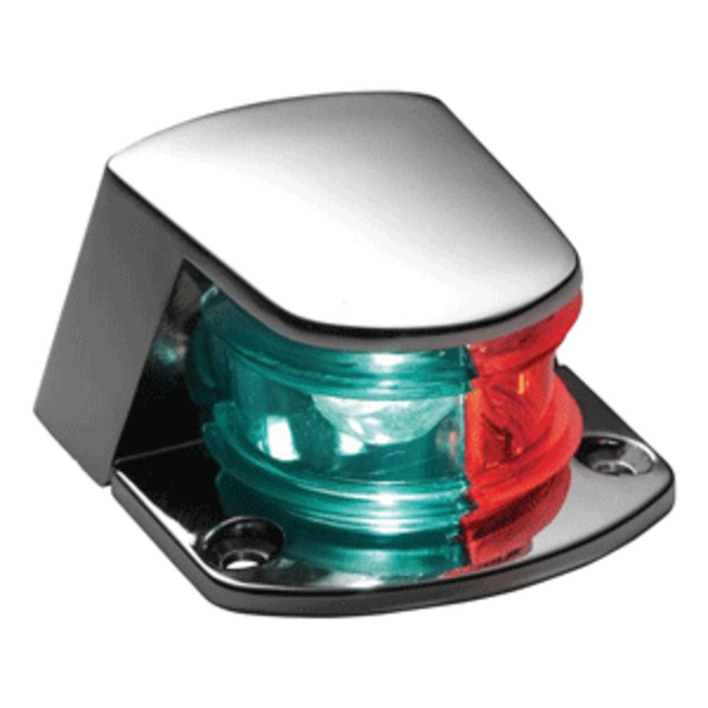 Attwood Bi-Color Combination Sidelight - 12V - Chrome Plated Zamak