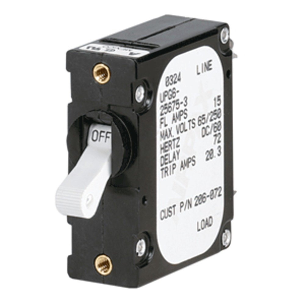 Paneltronics A Frame Magnetic Circuit Breaker - 10 Amps - Single Pole