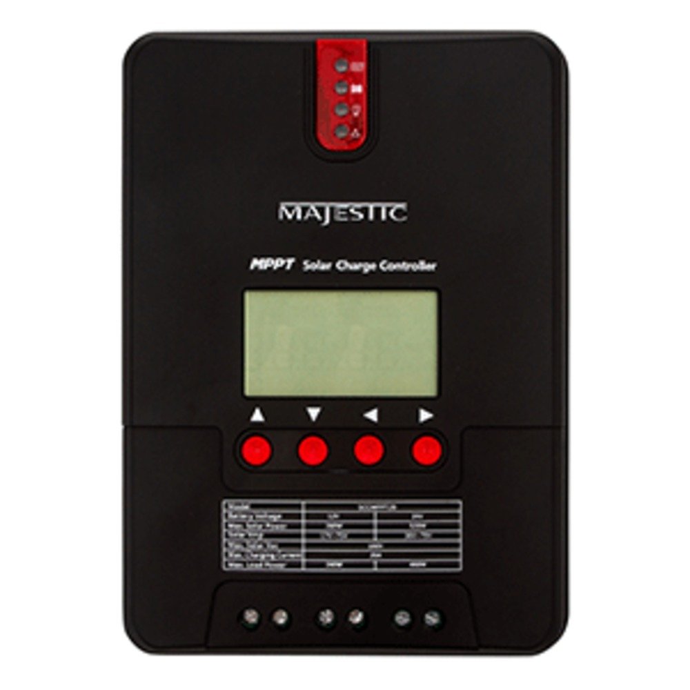 Majestic MPPT Solar Charge Controller - 20 Amp